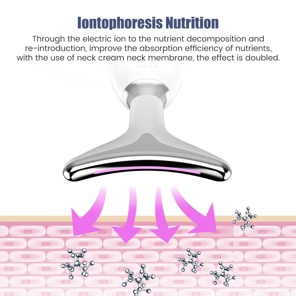LED Face Neck Lift Tool - Beauty Bae