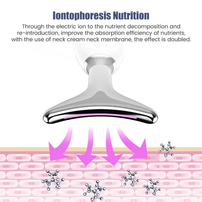LED Face Neck Lift Tool - Beauty Bae