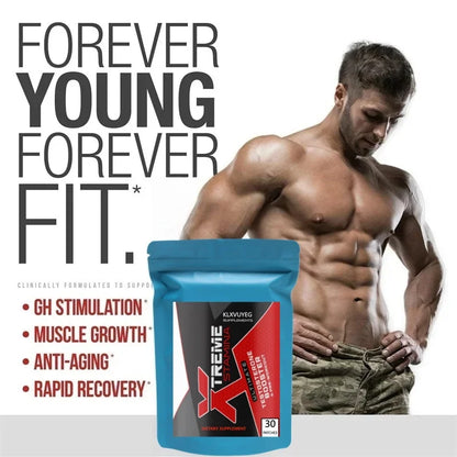Testosterone Booster Pre Workout Patch For Men L Arginine Energy Endurance Muscle Growth KLXVUYEG Supplements 30 Day by Beauty Bae
