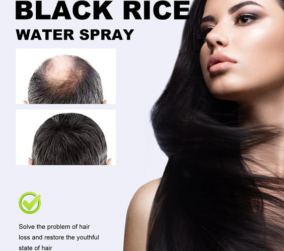 Black Rice Hair Strength Spray