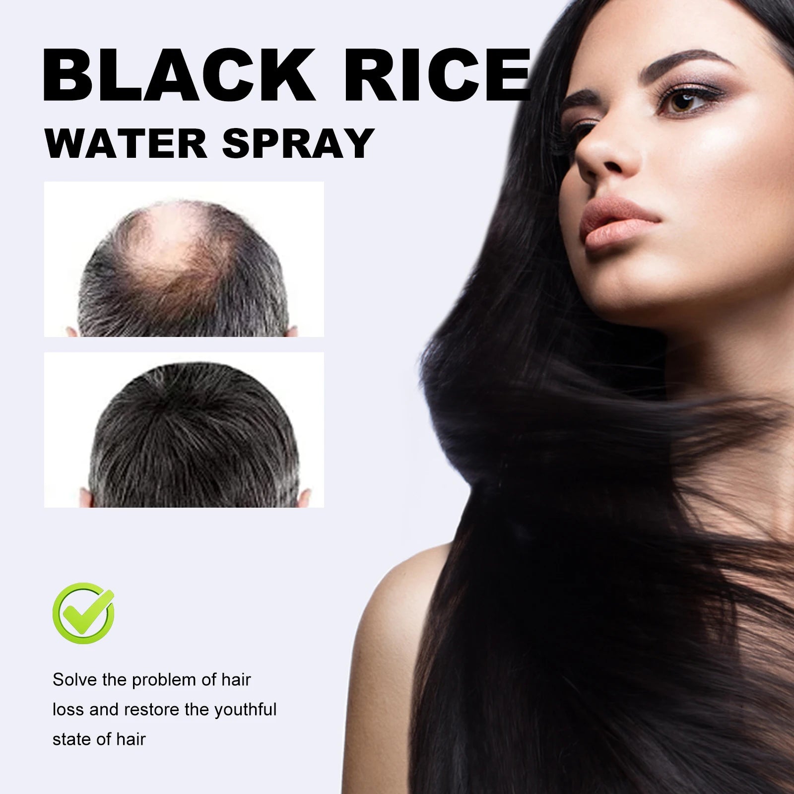 Black Rice Hair Strength Spray