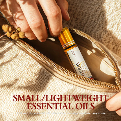 Vanilla Coconut Cotton Candy Marshmallow Aromatherapy Roll On Essential Oil For Relaxation Stress Relief 10ml Two Piece by Beauty Bae