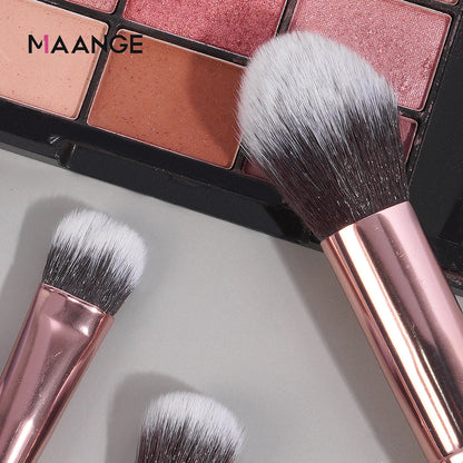 20pc Synthetic Makeup Brushes - Beauty Bae