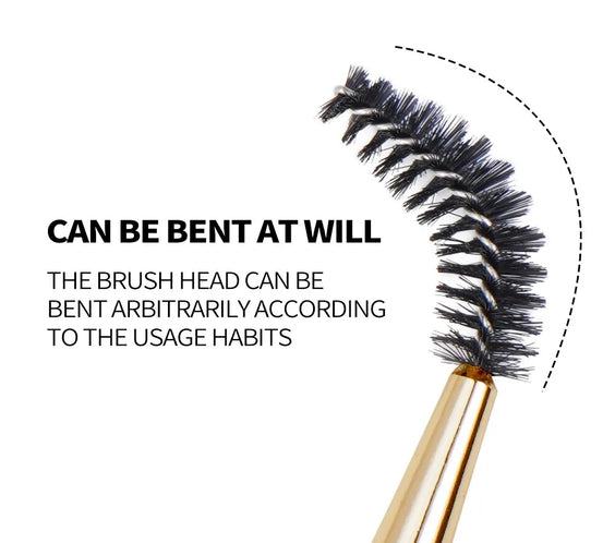 Dual-Ended Brow Brush Set