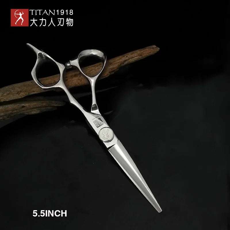 Titan 6in 440C Barber Scissors - Beauty Bae