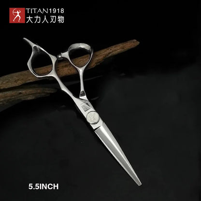 Titan 6in 440C Barber Scissors - Beauty Bae