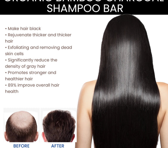 Bamboo Charcoal Shampoo 60g