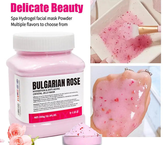 Rose Hydro Jelly Mask 350g