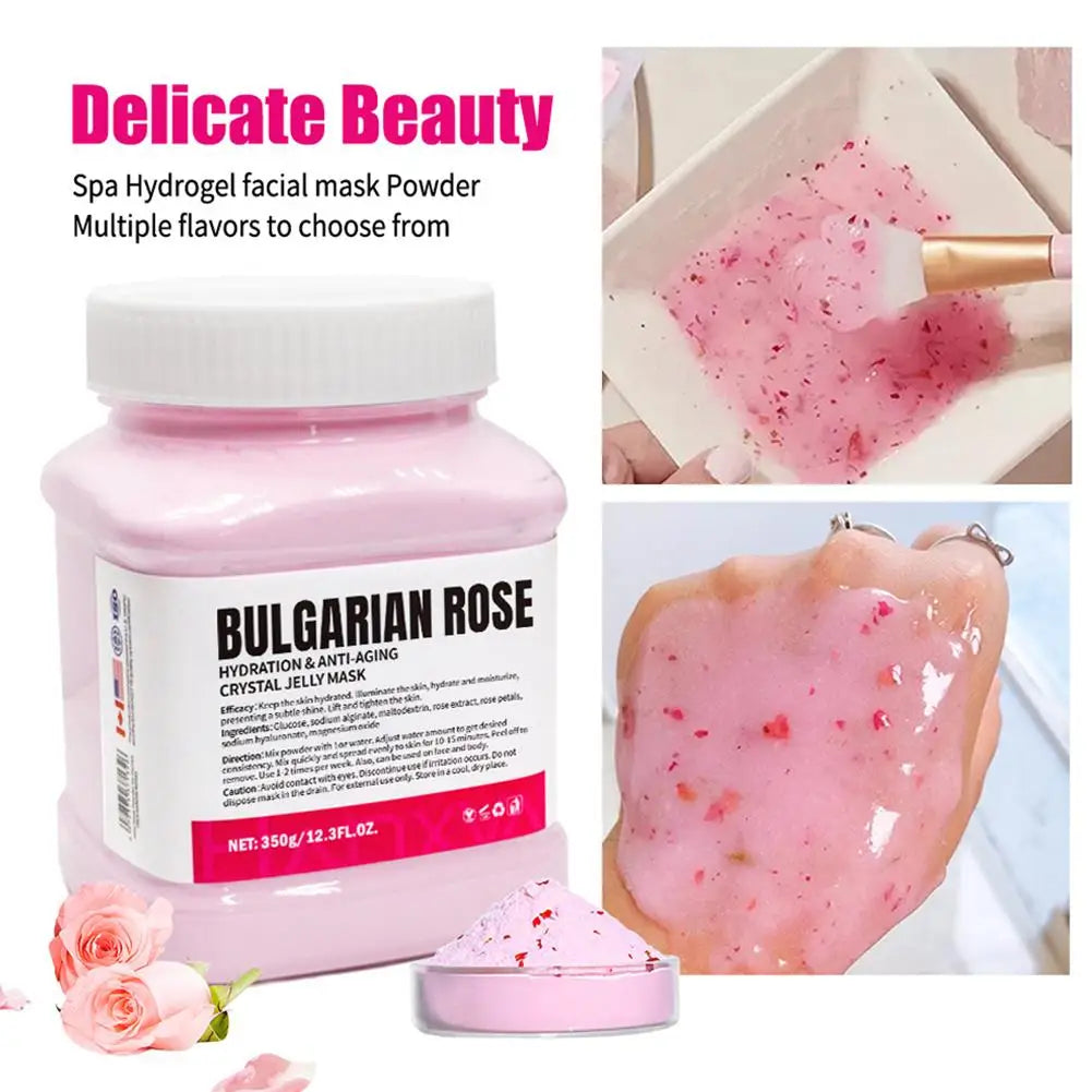 Rose Hydro Jelly Mask 350g - Beauty Bae