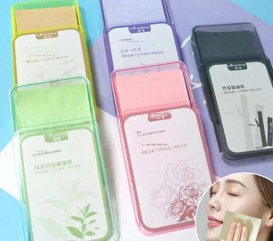 300 Oil Blotting Sheets