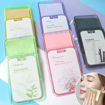 300 Oil Blotting Sheets - Beauty Bae