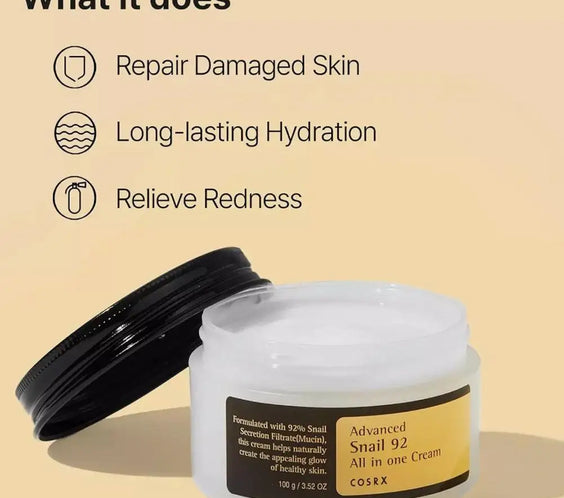 Snail Collagen 92 Face Cream