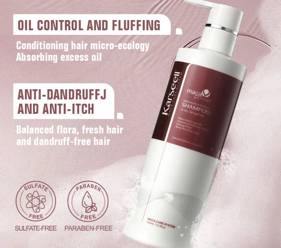 Argan Oil Moisturizing Shampoo