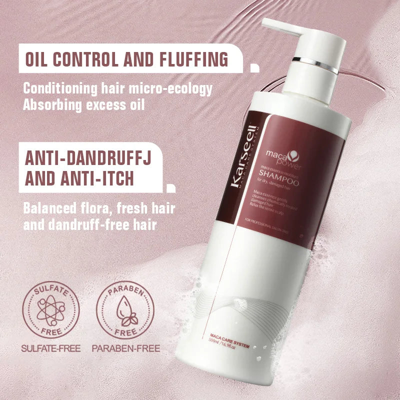 Argan Oil Moisturizing Shampoo