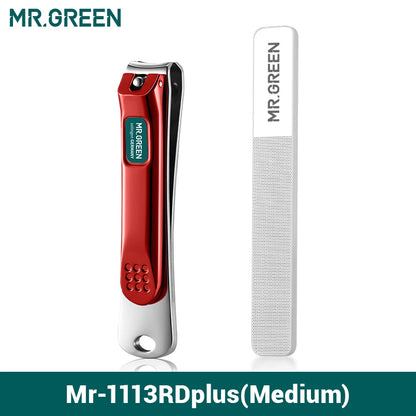 MR.GREEN Curved Nail Clipper - Beauty Bae