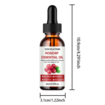 Pure Rosehip Facial Oil - Beauty Bae