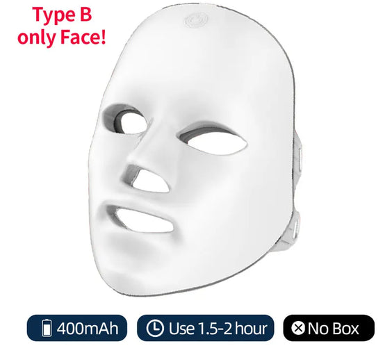 Wireless 7-Color LED Mask