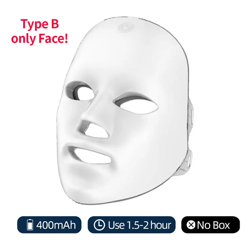 Wireless 7-Color LED Mask