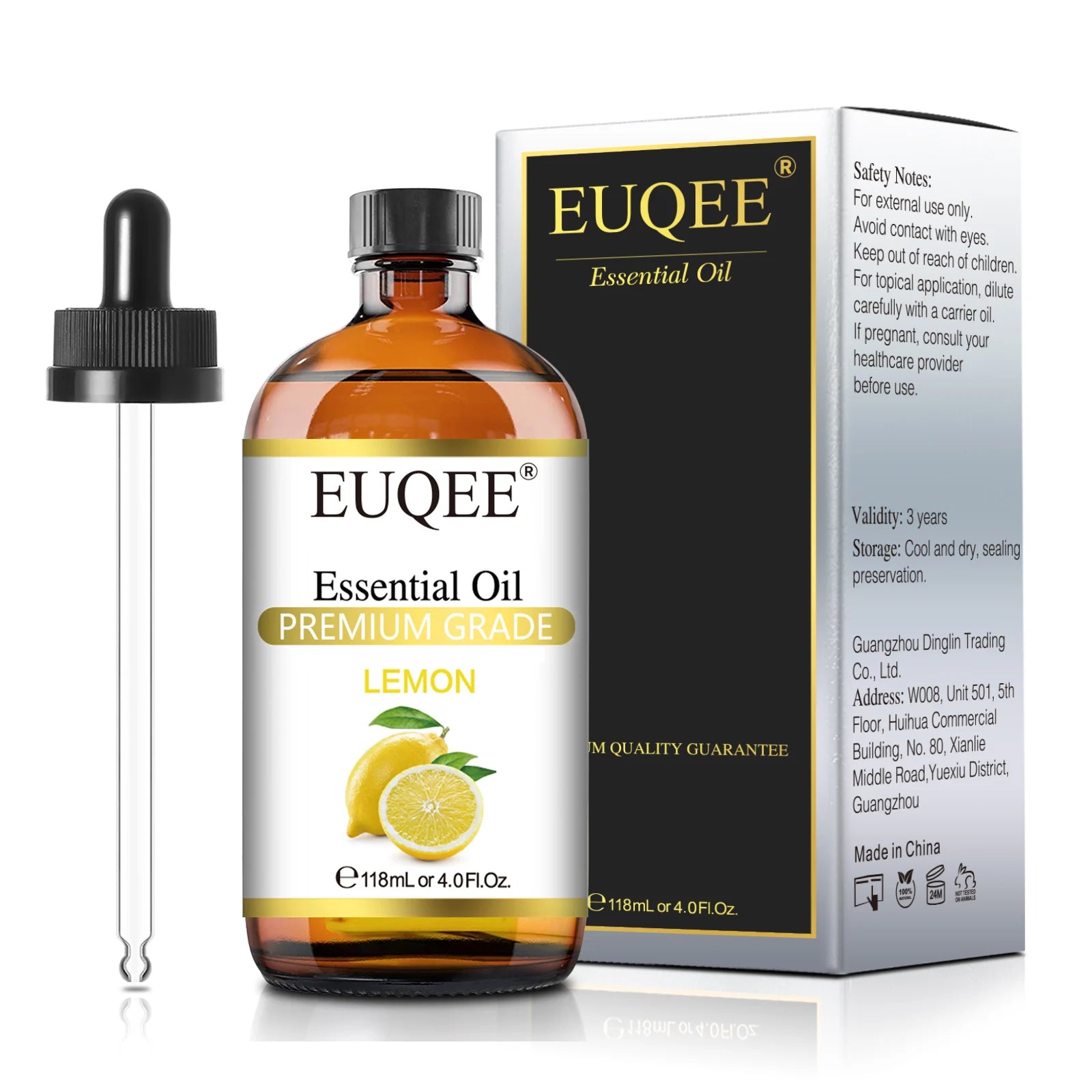 EUQEE 118ml Pure Essential Oil