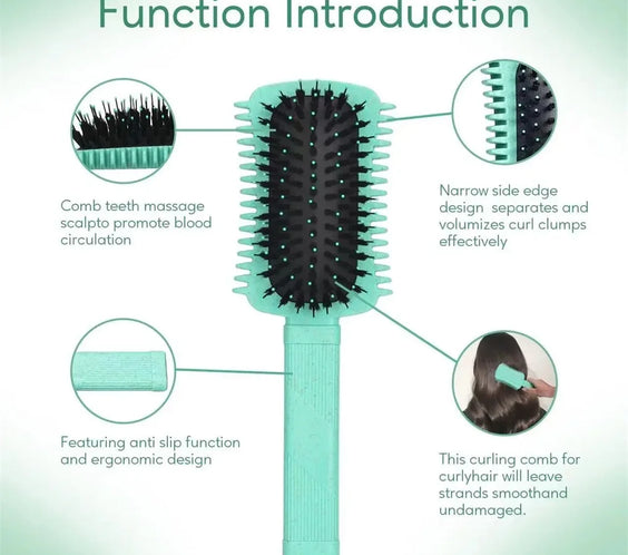 Curl Define Boar Bristle Comb