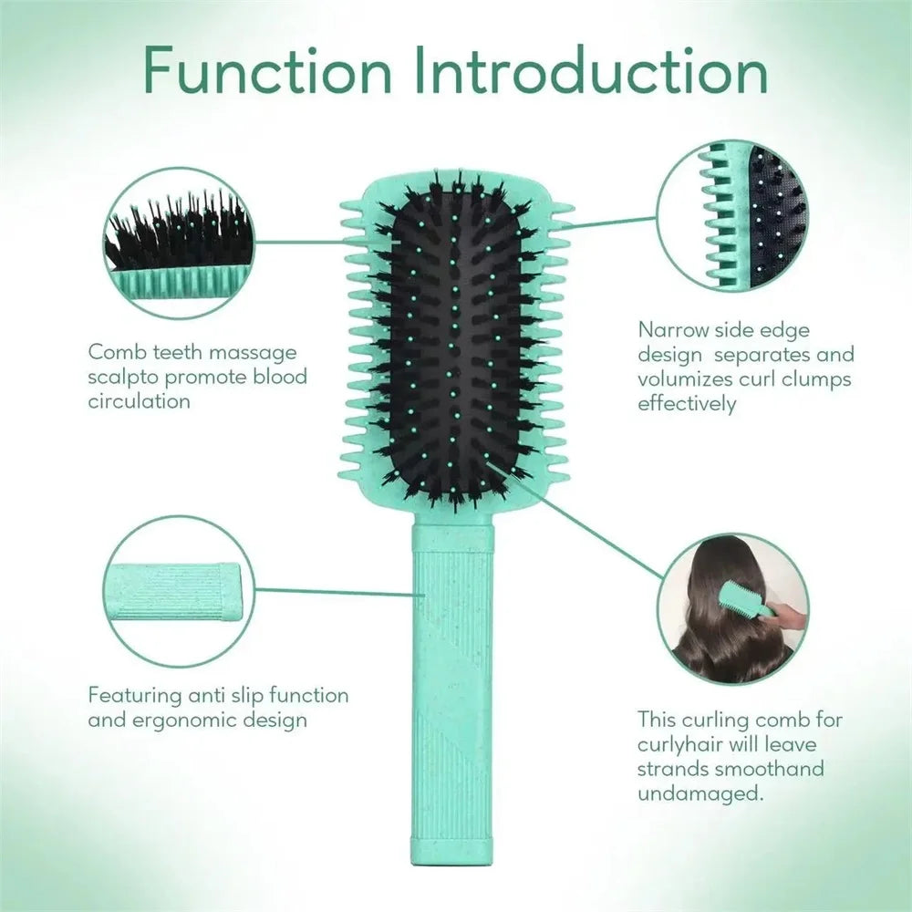 Curl Define Boar Bristle Comb