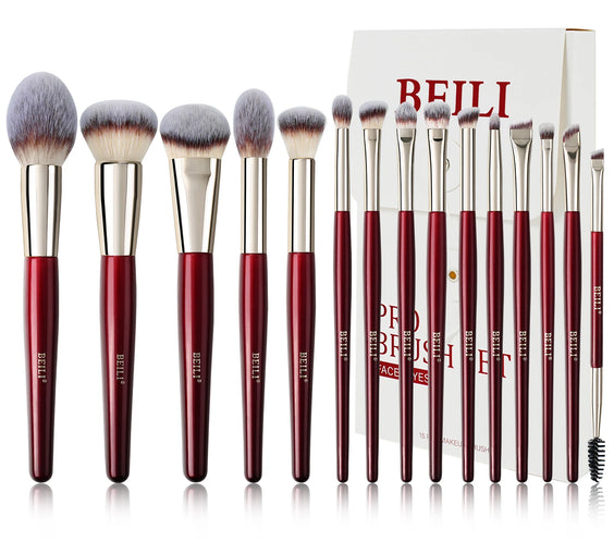 BEILI Vegan Brush Set 9-30pc
