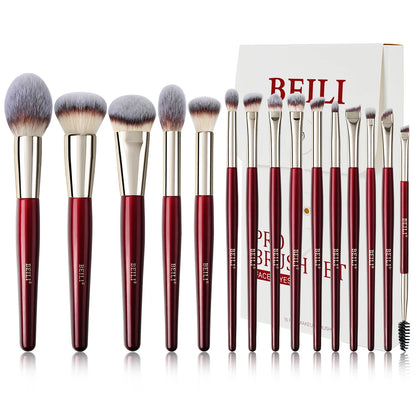 BEILI Vegan Brush Set 9-30pc - Beauty Bae