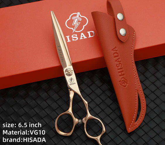 9CR13 Hair Scissors 6-7 in