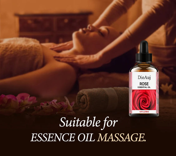 Rose Essential Oil Dropper