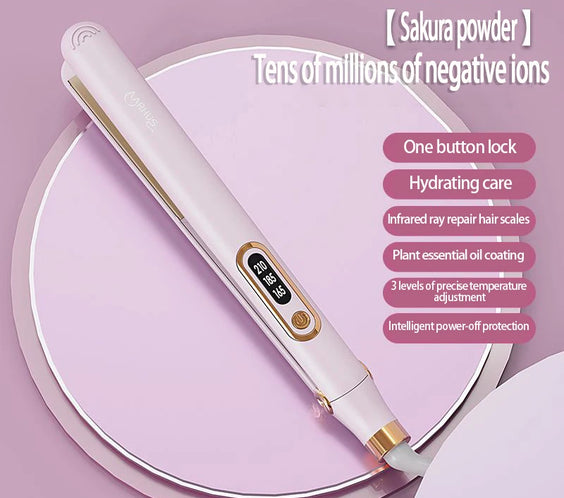 2-in-1 Ion Curl & Straightener