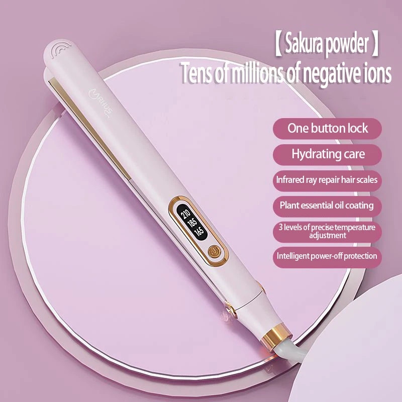 2-in-1 Ion Curl & Straightener