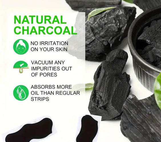 Pore Cleansing Nose Strips	Instant Blackhead Remover & Pore Unclogger.