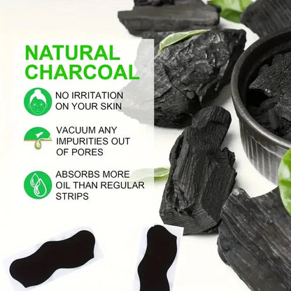 Pore Cleansing Nose Strips	Instant Blackhead Remover & Pore Unclogger.