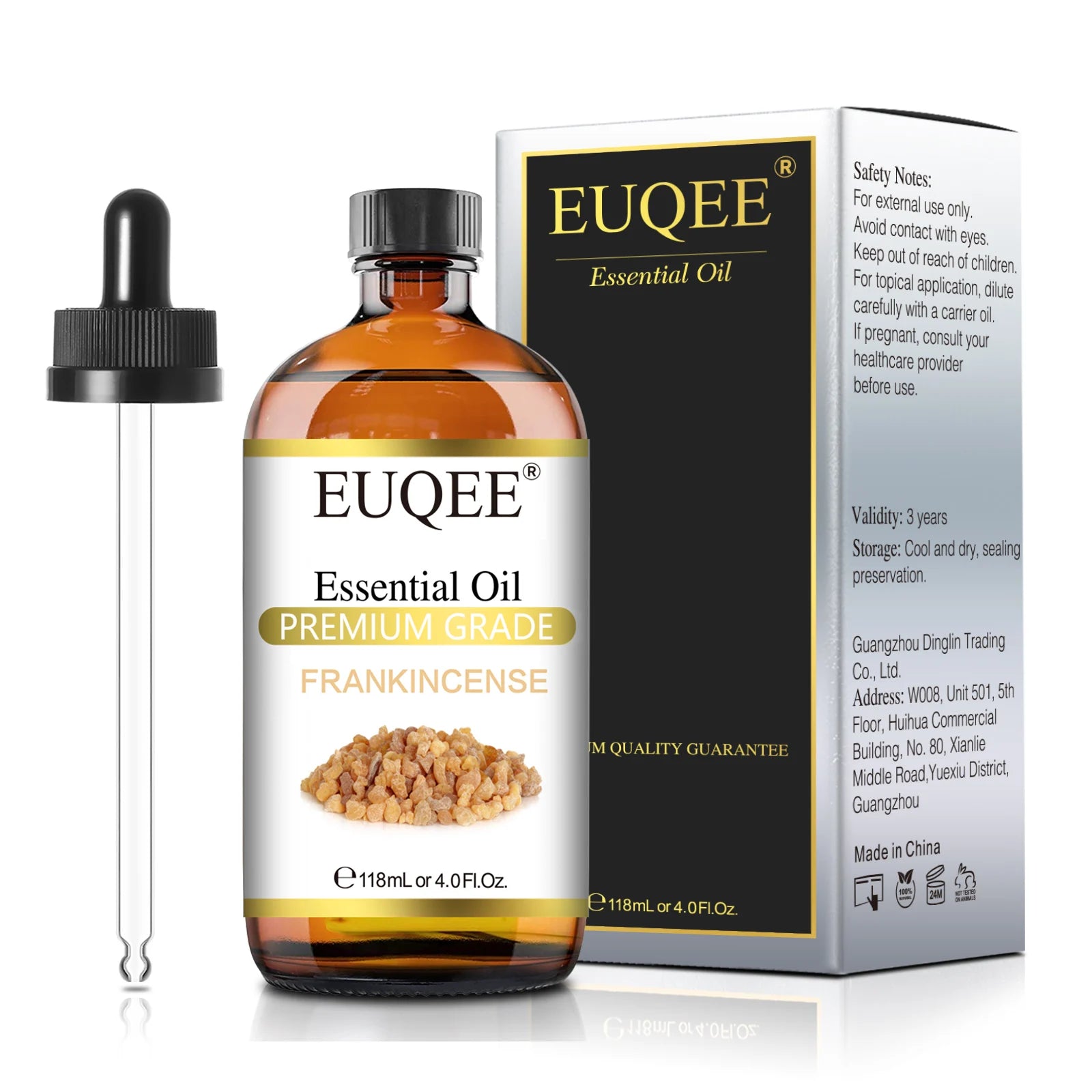 EUQEE 118ml Pure Essential Oil