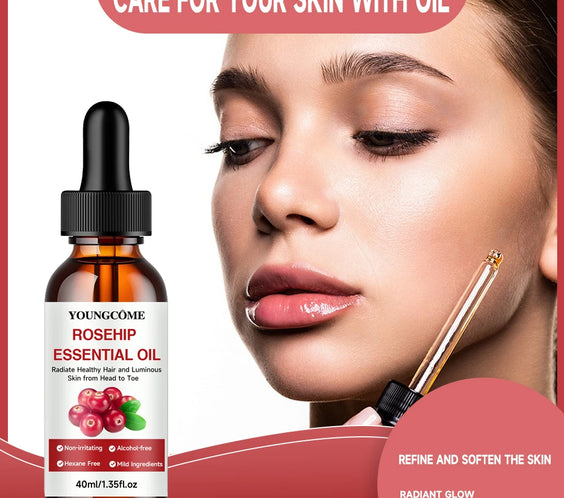 Pure Rosehip Facial Oil