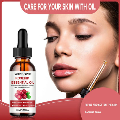 Pure Rosehip Facial Oil - Beauty Bae