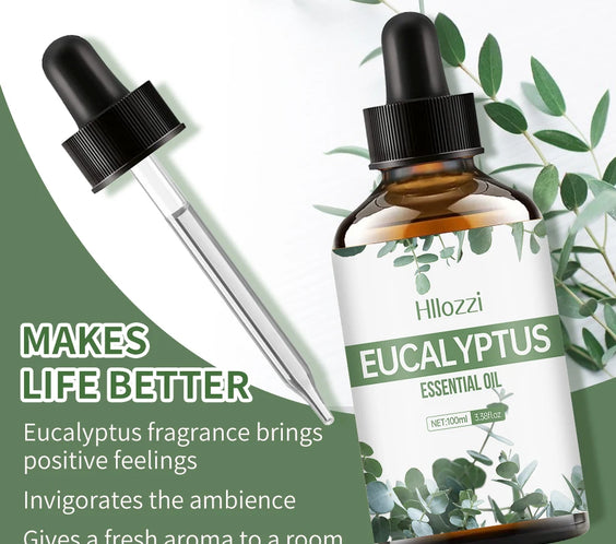 Eucalyptus Globulus Leaf Oil