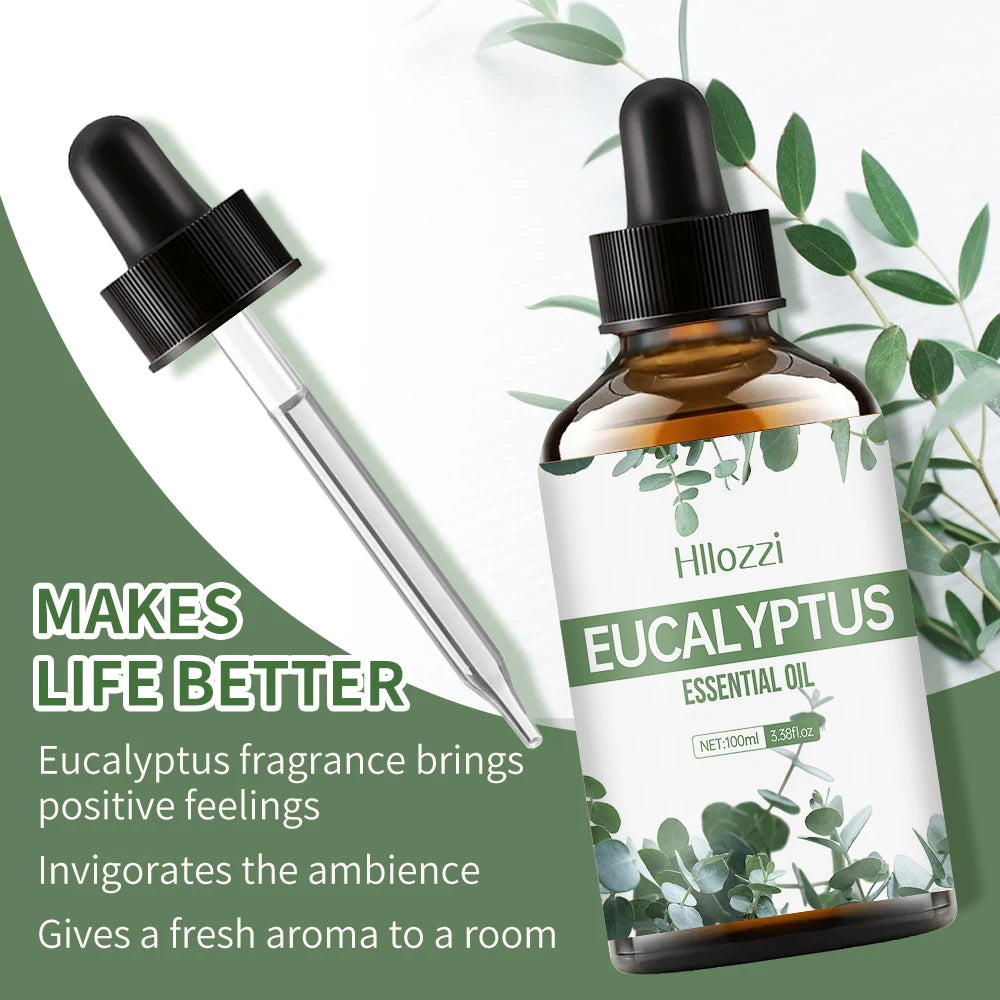Eucalyptus Globulus Leaf Oil