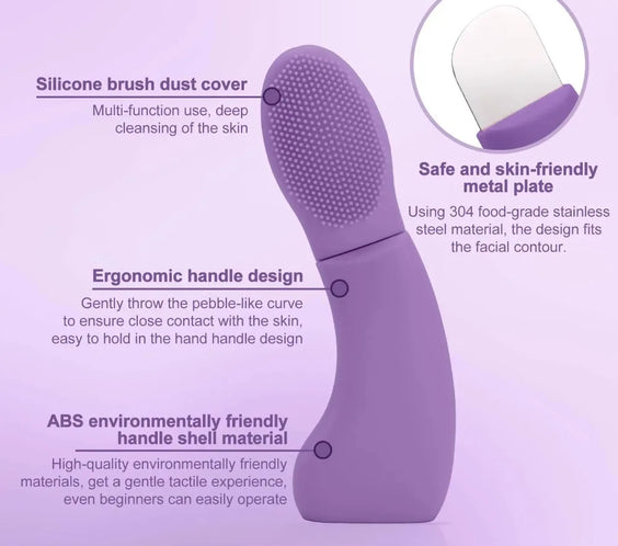 Silicone Blackhead Face Scraper