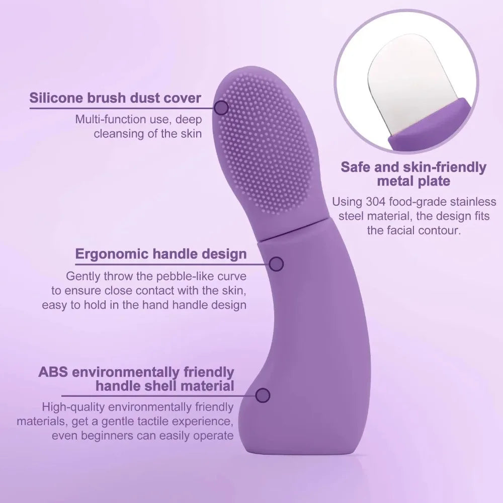 Silicone Blackhead Face Scraper