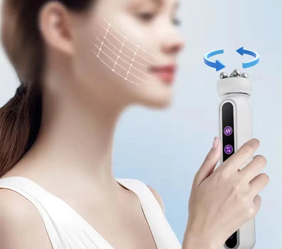 RF EMS 360° Roller for Skin
