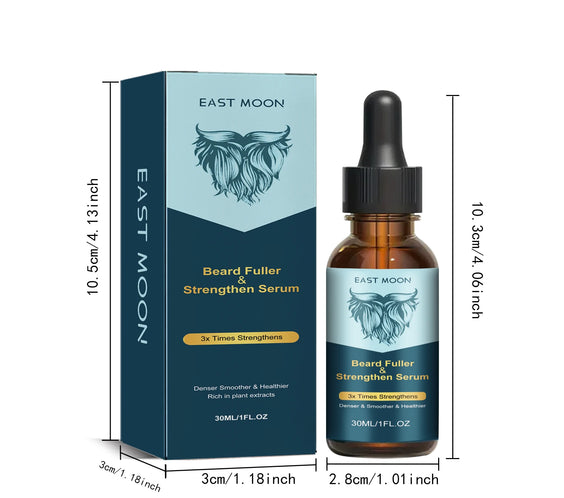 Ginger Beard Growth Serum