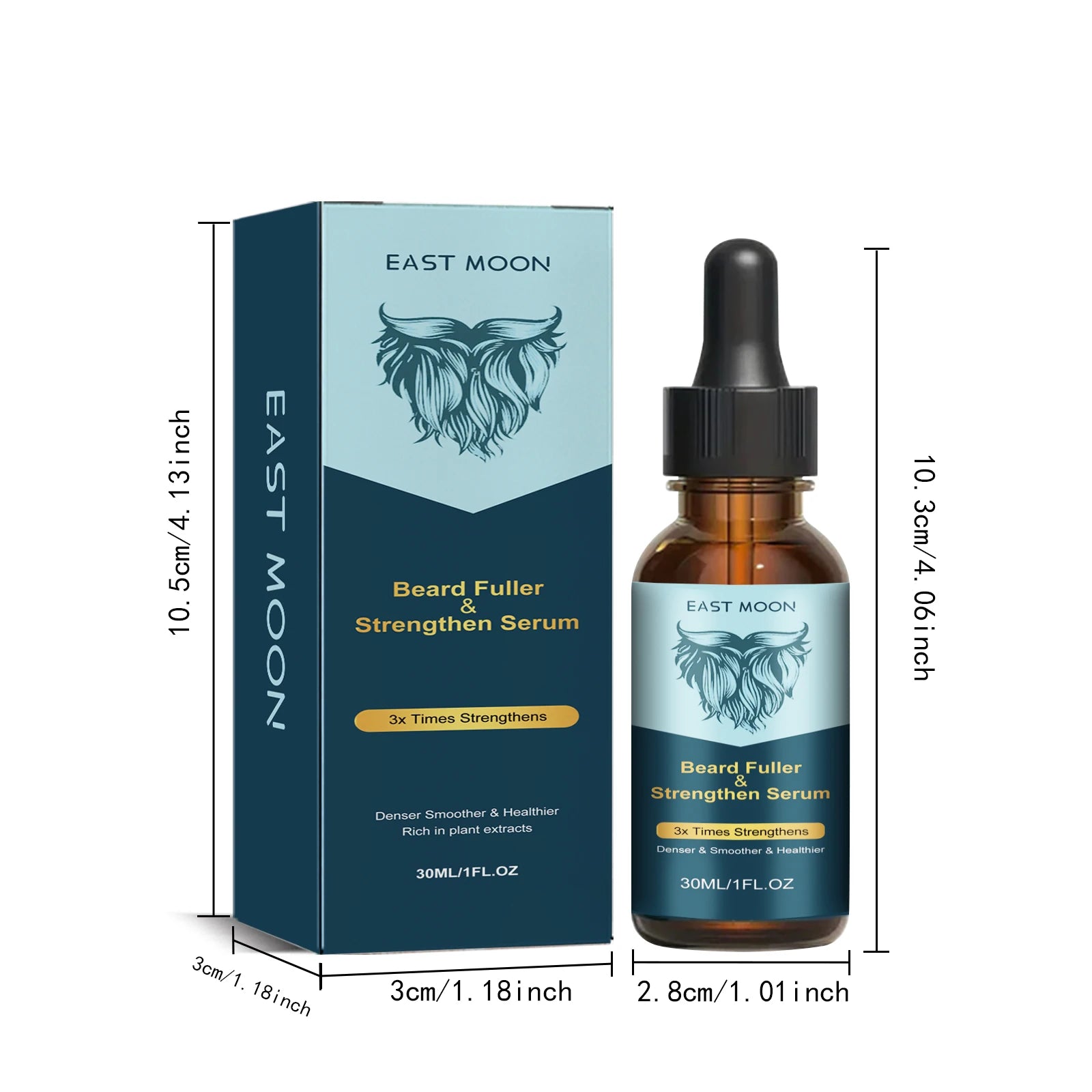 Ginger Beard Growth Serum
