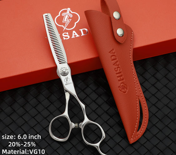 9CR13 Hair Scissors 6-7 in