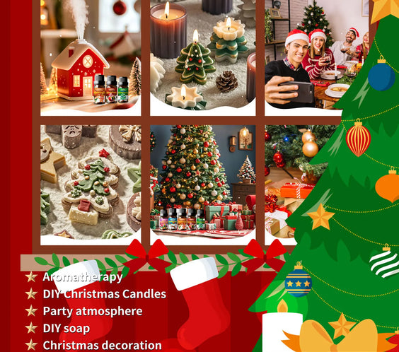 Gingerbread 10ml Essential Oil