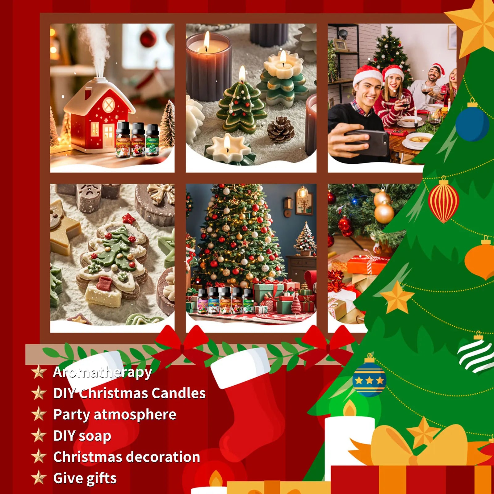 Gingerbread 10ml Essential Oil