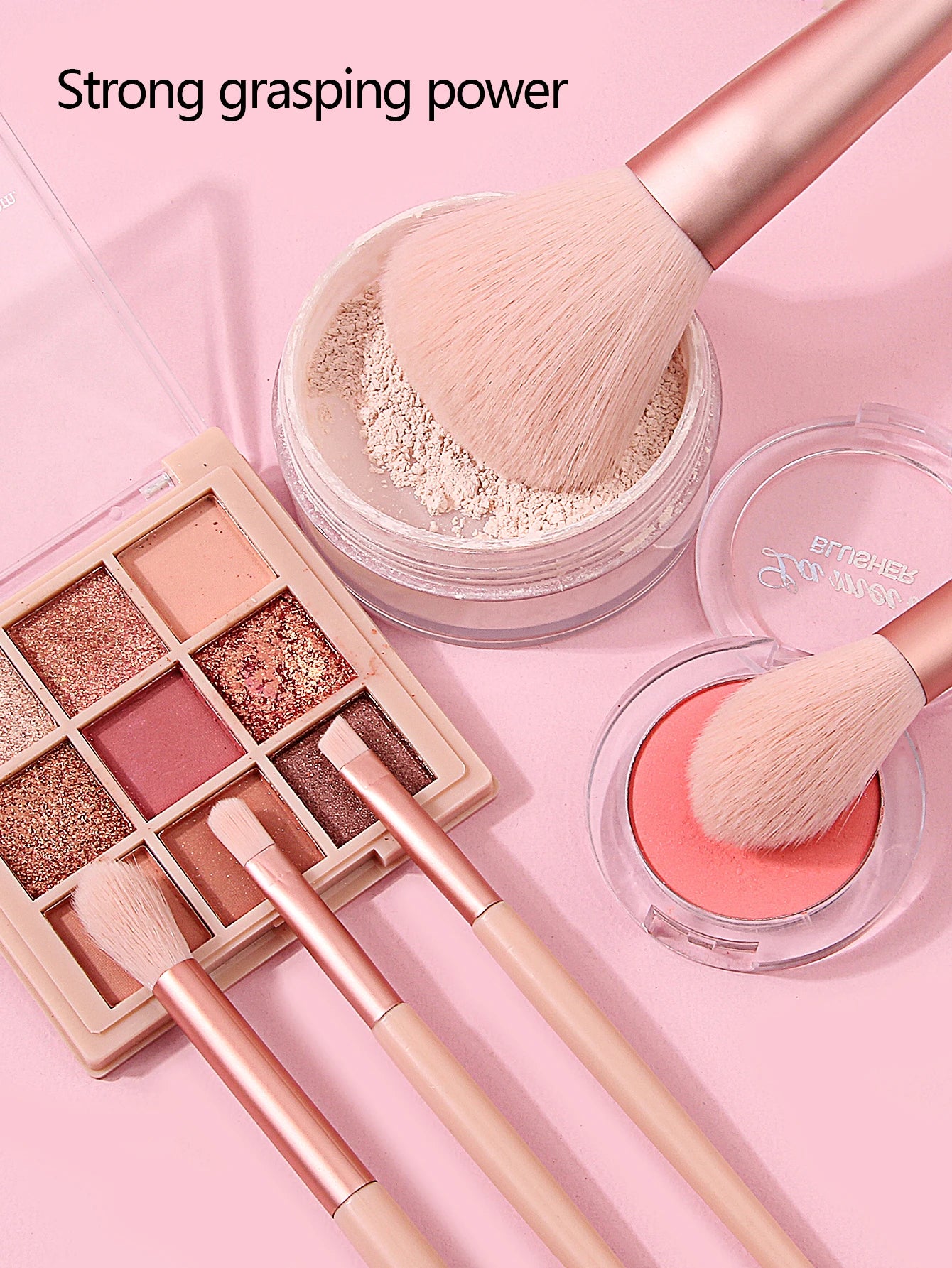 13pc Nylon Wool Brush Set - Beauty Bae