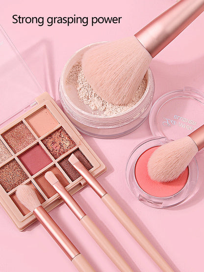 13pc Nylon Wool Brush Set - Beauty Bae