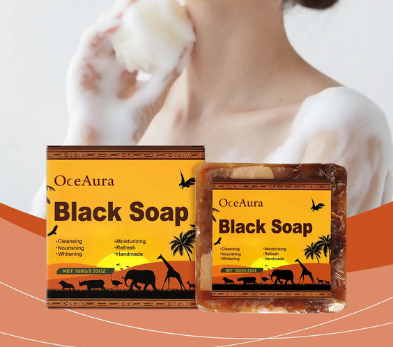 Black Soap Cocoa Butter 100g