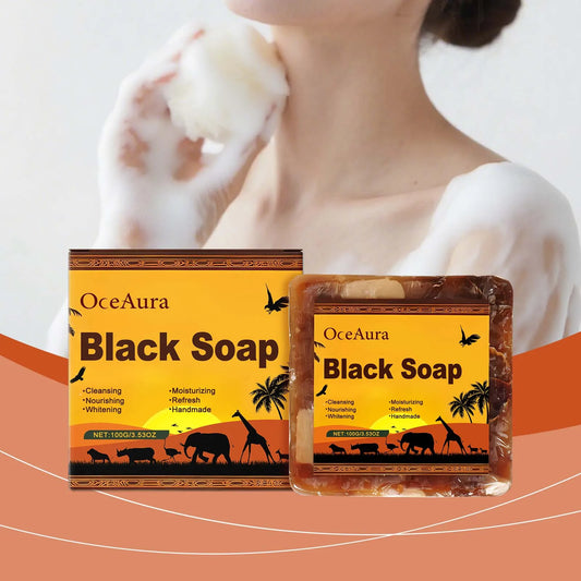 Black Soap Cocoa Butter 100g